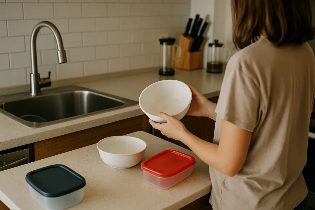 Descarte imediatamente isso da sua cozinha para manter a energia em alta
