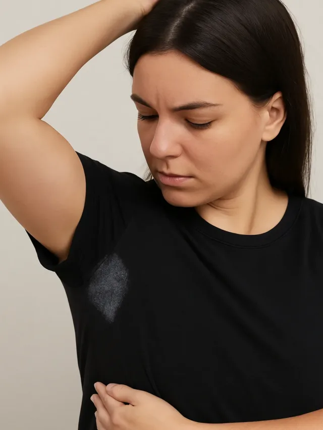 Como tirar mancha de desodorante da roupa preta com uma solução natural