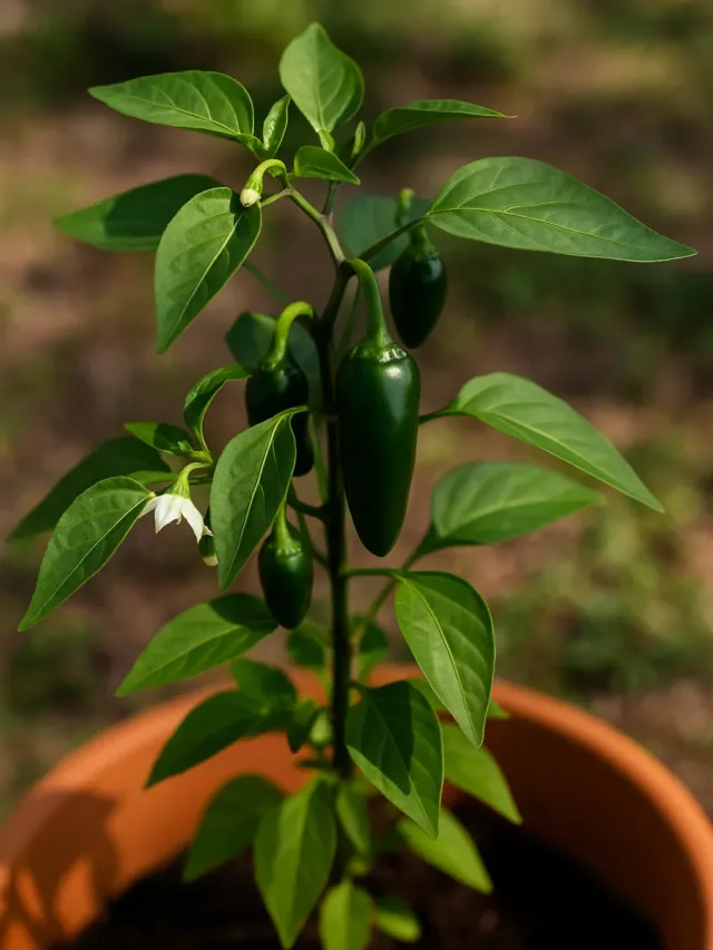 Pimenta jalapeño como plantar, regar e o que nunca fazer