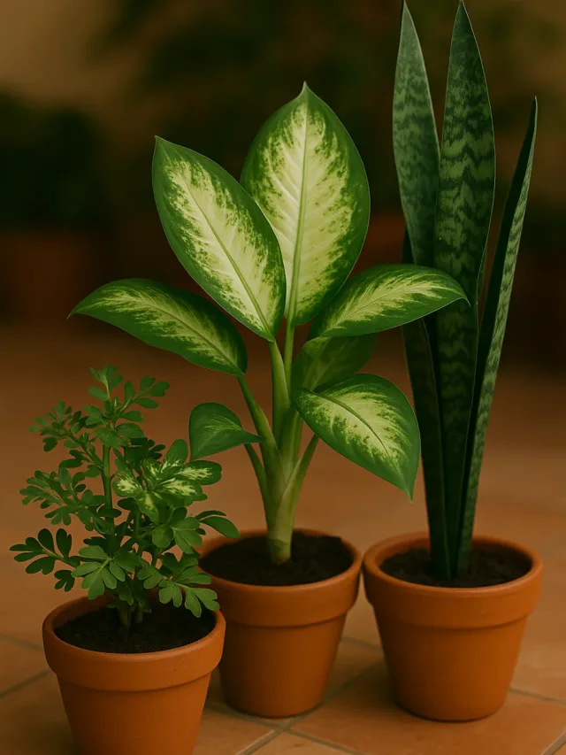 as 3 plantas mais fortes contra o olho gordo