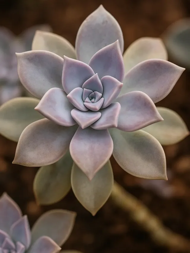 Planta-fantasma muda de cor e pede poucos cuidados