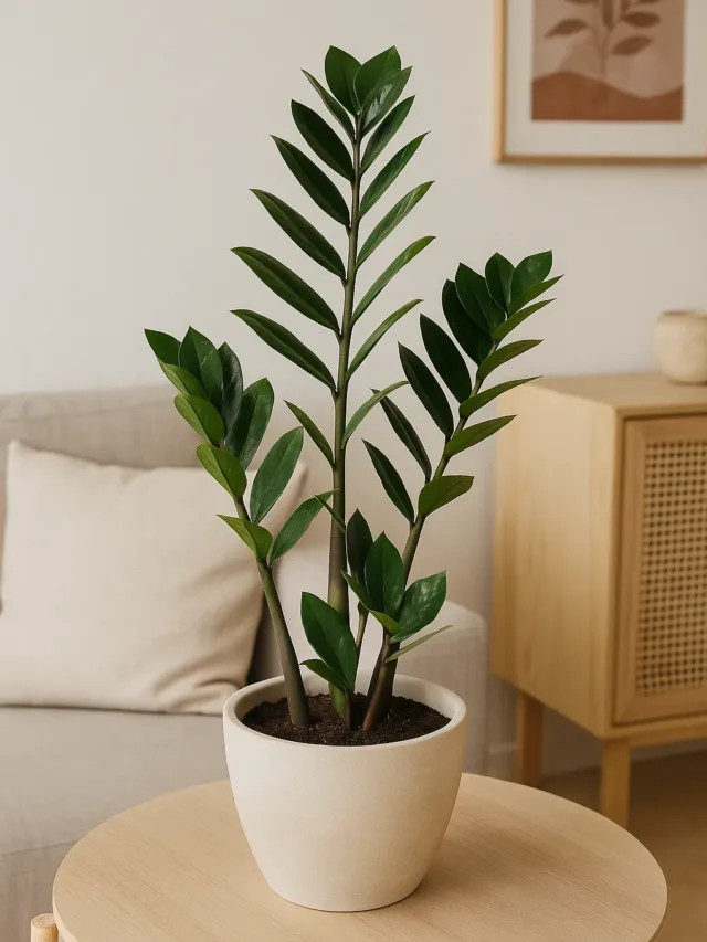5 motivos para incorporar a zamioculca na sua decoração