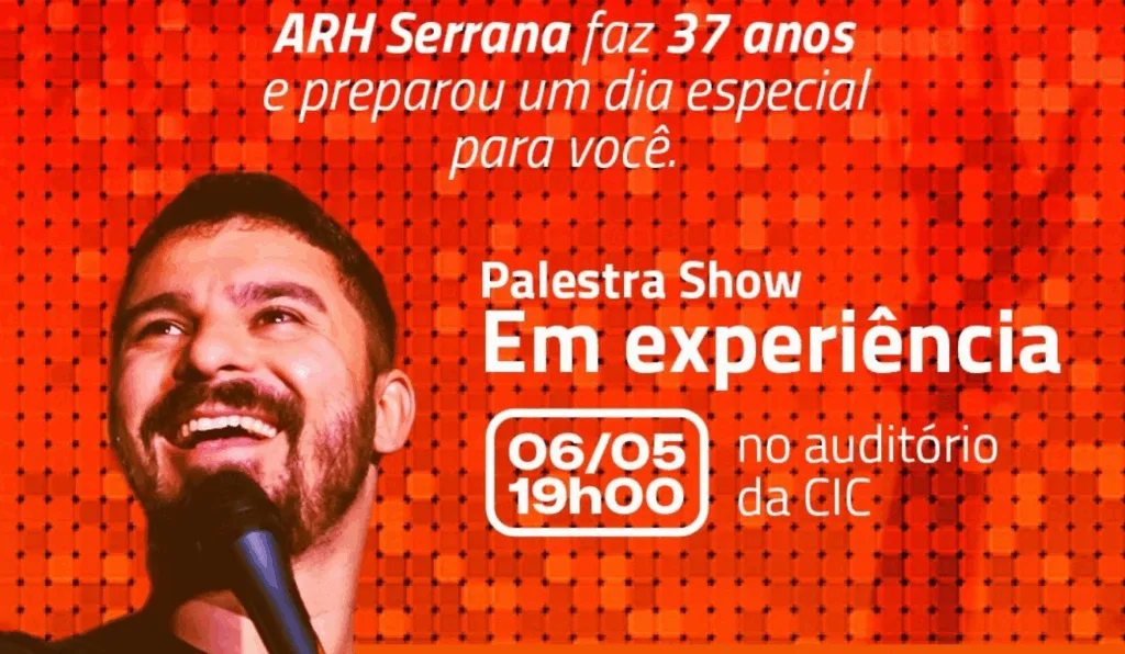 Com chave de ouro, ‘Menino do RH’ e Top Of Mind, ARH Serrana comemora 37 anos