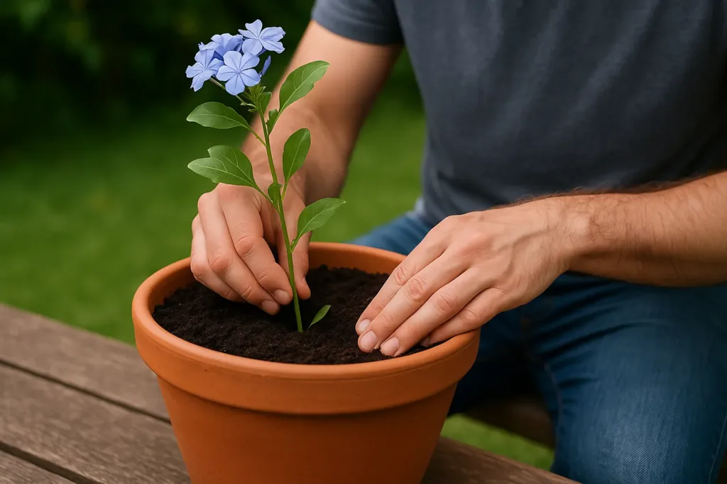 5 passos para fazer mudas de bela-emília com estaquia e multiplicar flores
