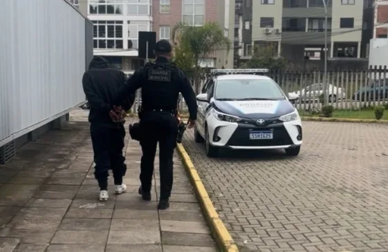 Guarda Municipal captura quatro foragidos em 24 horas em Caxias do Sul
