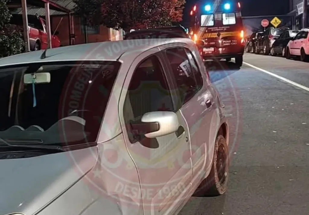 Menino de 9 anos é atropelado em Garibaldi Menino de 9 anos é atropelado em Garibaldi