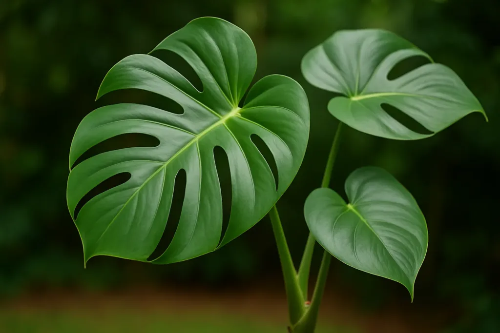 3 formas de fazer mudas saudáveis da monstera deliciosa