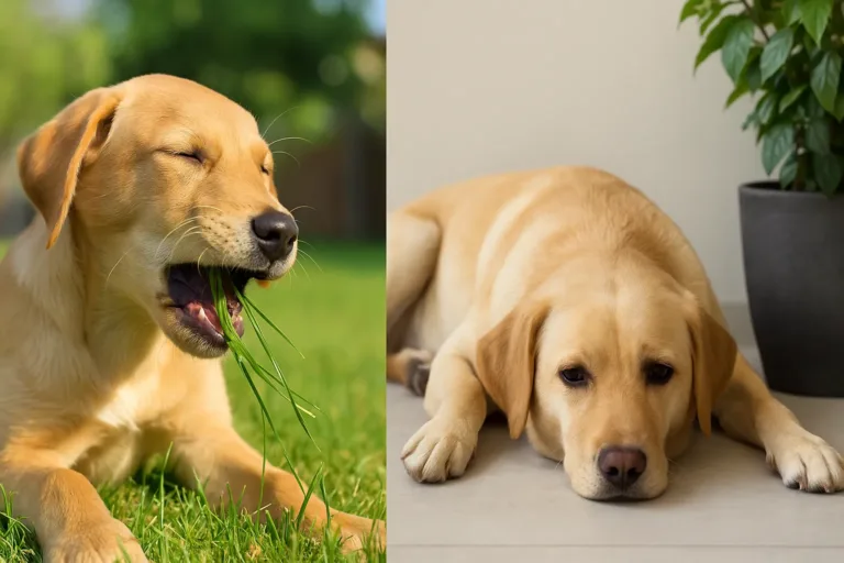 Por que seu cachorro mastiga grama e quando isso deve preocupar