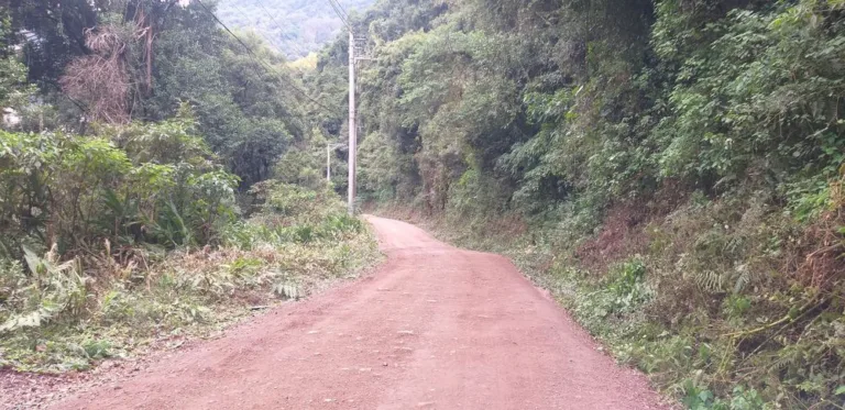 Rua Angelo Basso, em Galópolis, recebe obras de melhorias estruturais a partir desta segunda-feira (05). Foto: Ederson de Oliveira/ Divulgação.