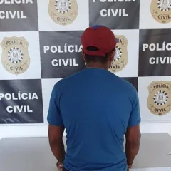 Vizinho da vítima e amante da mulher foi preso em 11 de janeiro de 2023 (Foto: PC/Divulgação)