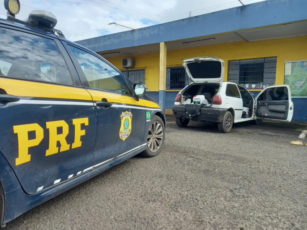 Foto: PRF / Divulgação Foto: PRF / Divulgação