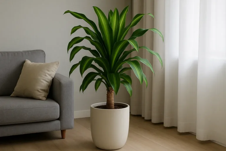 4 dicas para manter o pau-d’água saudável em ambientes com pouca luz