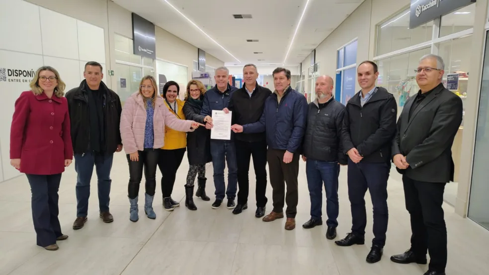 Hospital Tacchini, de Bento Gonçalves, recebe R$ 200 mil por meio de emenda parlamentar. Foto: Patrick Alessi/Grupo RSCOM. Hospital Tacchini, de Bento Gonçalves, recebe R$ 200 mil por meio de emenda parlamentar. Foto: Patrick Alessi/Grupo RSCOM.