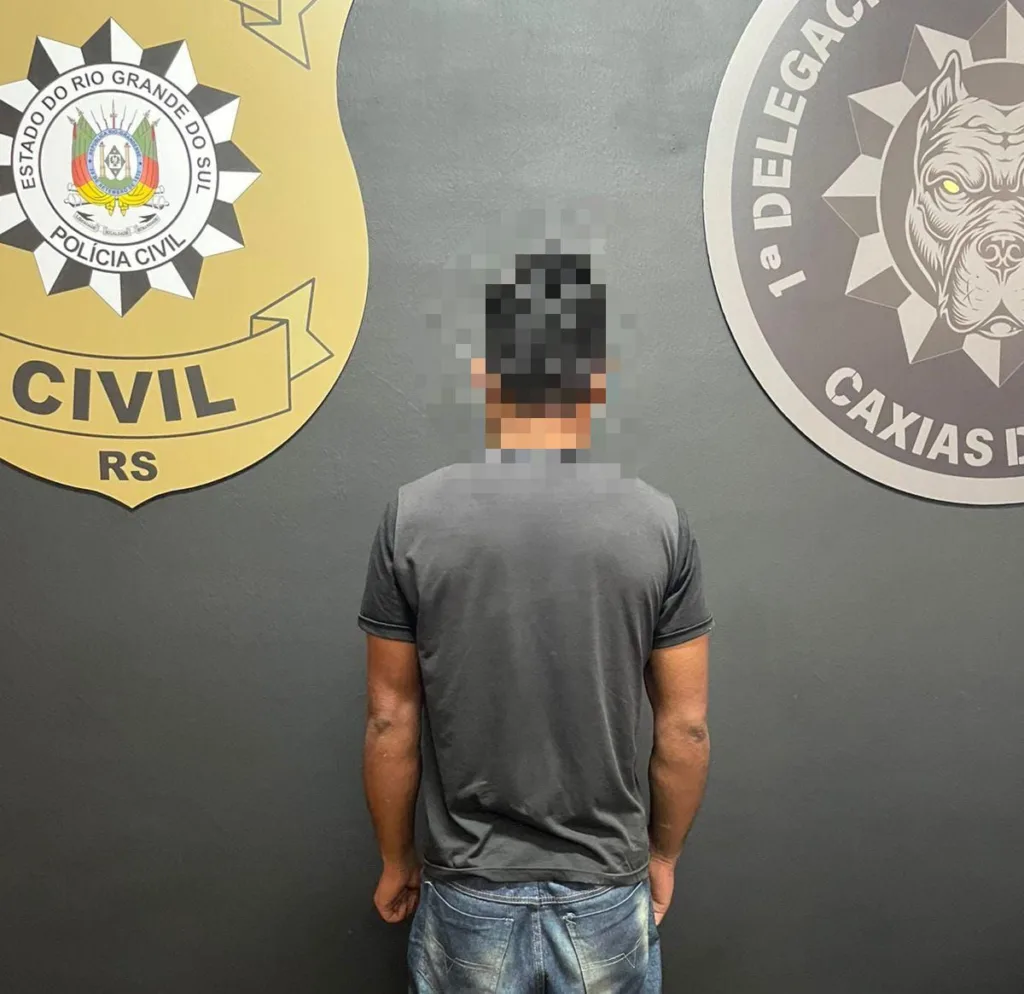 Foragido que estuprou adolescente em assentamento no RS é preso em Caxias do Sul
