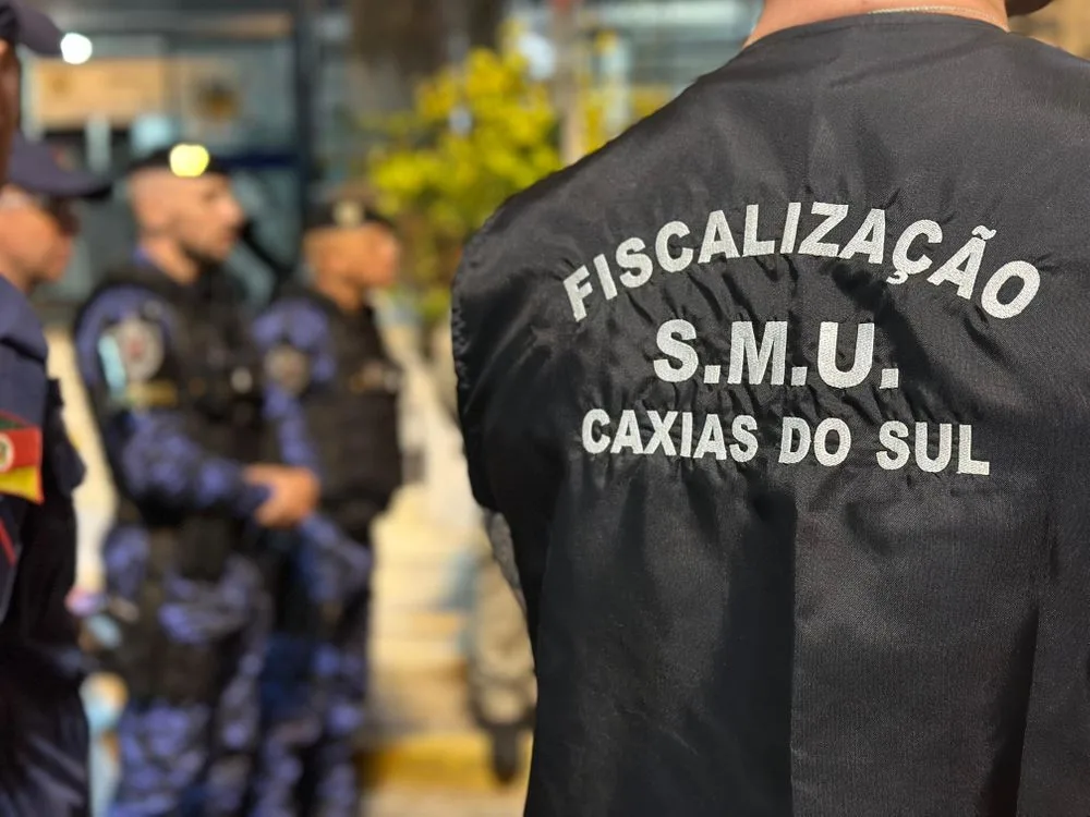 100 dias: Secretaria do Urbanismo reforça fiscalização no combate ao comércio irregular. Foto: Divulgação SMU.