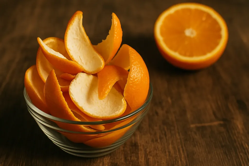Como usar cascas de laranja para perfumar a casa de forma natural e duradoura