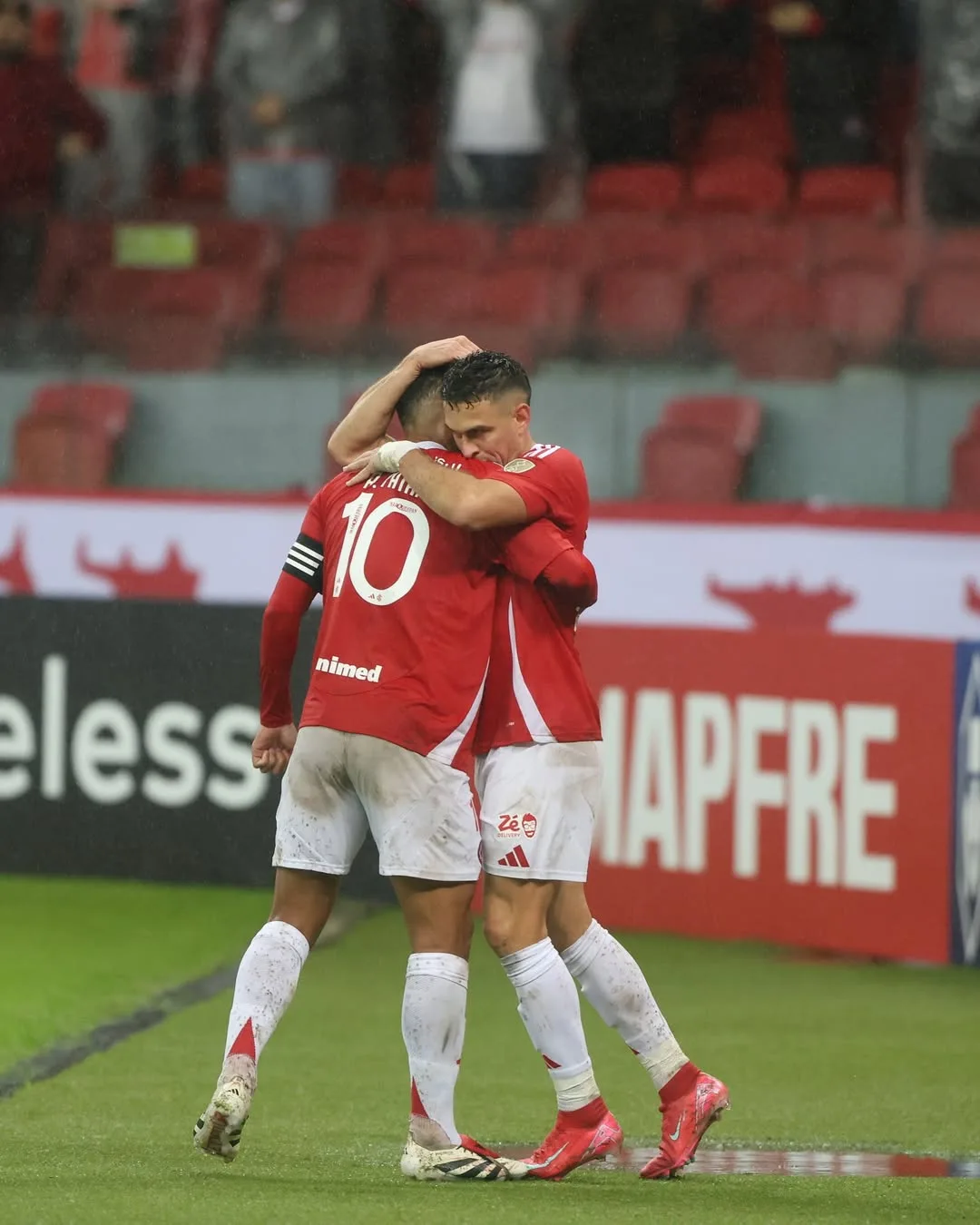 Foto: Ricardo Duarte / S. C. Internacional / Reprodução