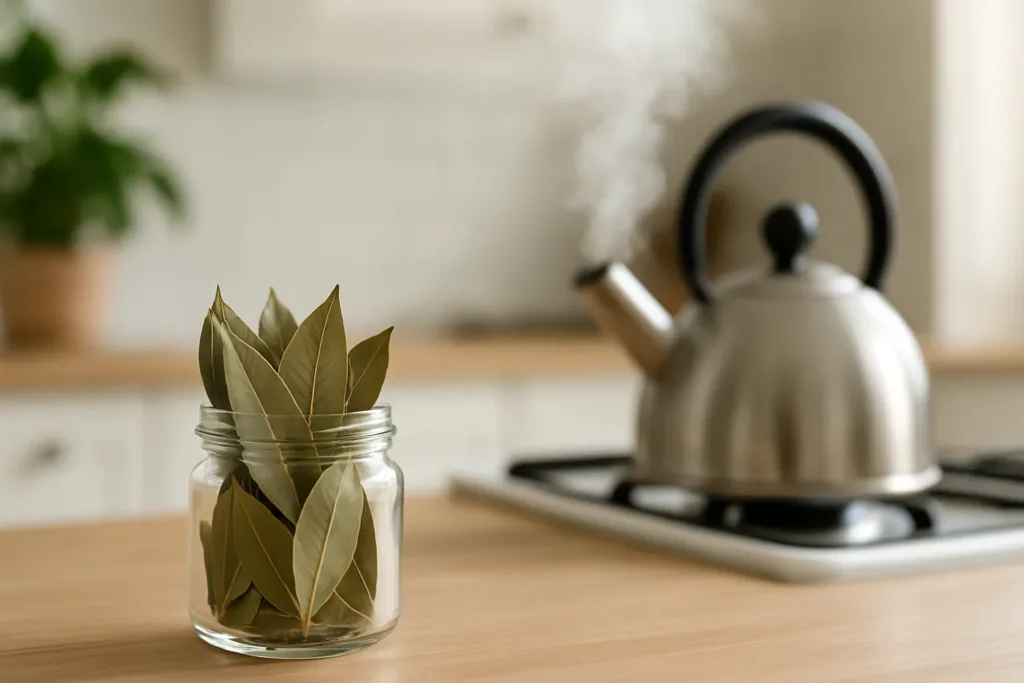 Como usar folhas de louro para espantar insetos e perfumar a casa