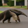 Você sabe por que os tamanduás estão invadindo zonas urbanas