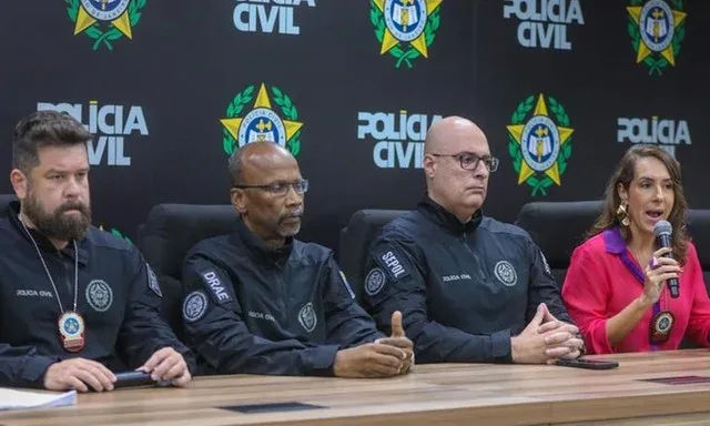 Foto: Polícia Civil/ RJ