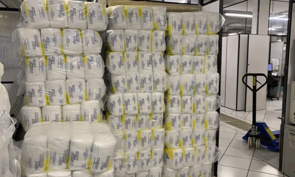 Saúde orienta sobre mudança na entrega de fraldas descartáveis tamanho adulto. Foto: Divulgação SMS.