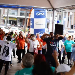 As atividades começam às 6h da manhã e seguem até às 20h