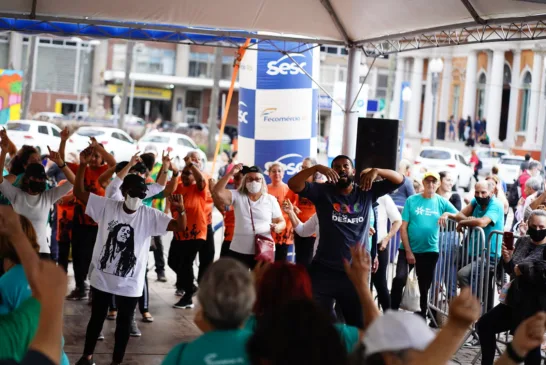As atividades começam às 6h da manhã e seguem até às 20h