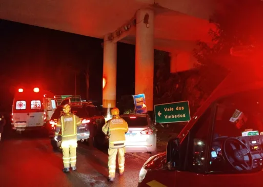 Fotos: Corpo de Bombeiros Militar