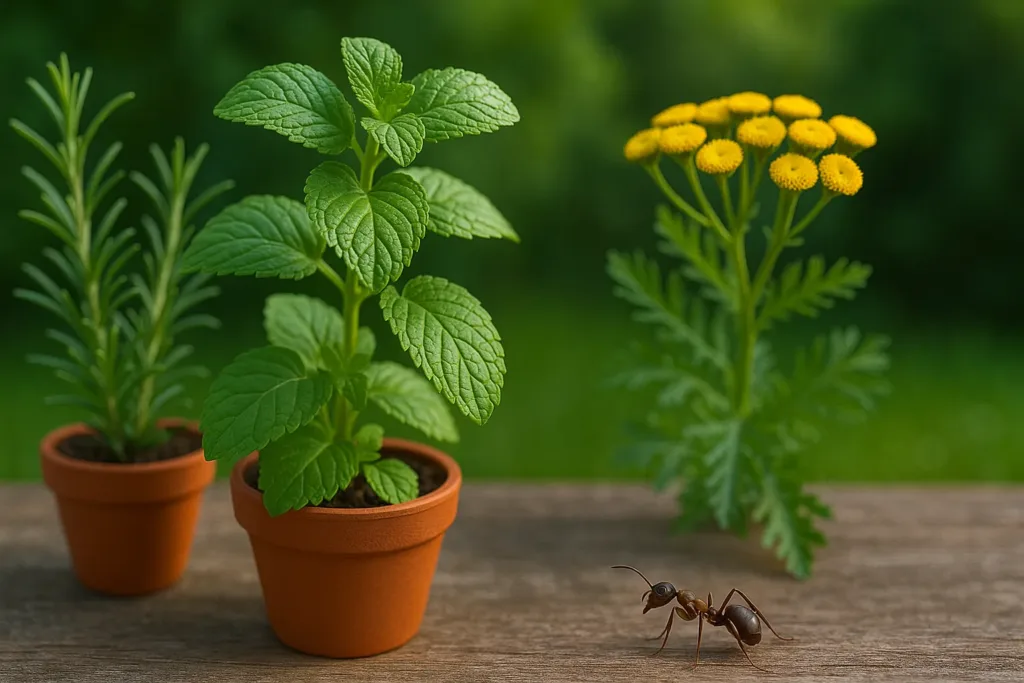 Como usar manjericão e outras plantas para espantar formigas sem veneno