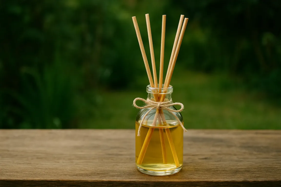 Como fazer um aromatizador natural com álcool e ervas