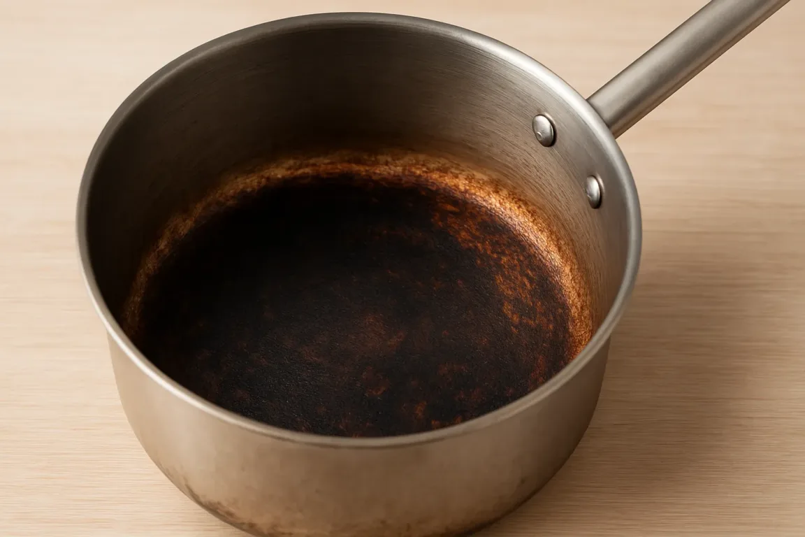 Panela com fundo preto Veja como clarear usando limão e sal