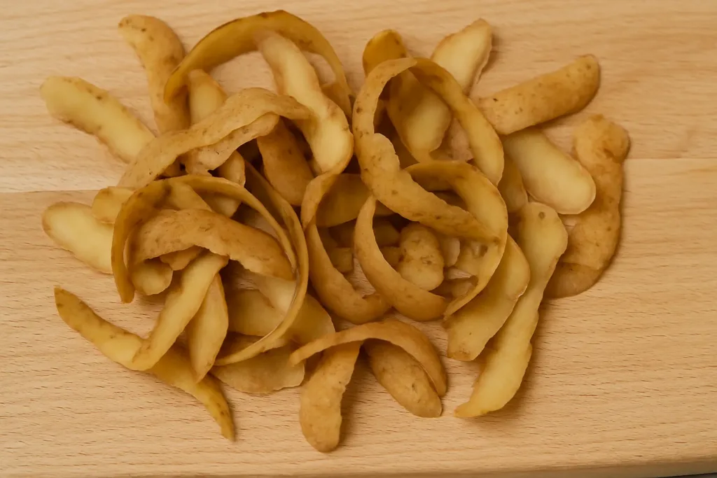 3 truques com casca de batata que vão mudar sua rotina na cozinha