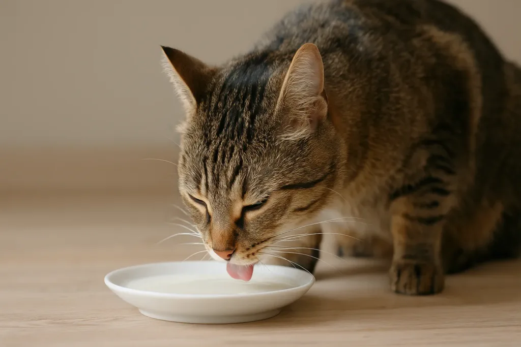 Gato pode mesmo tomar leite Entenda o que é mito e o que é risco real