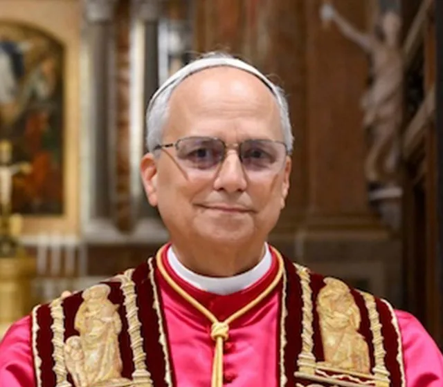 Robert Francis Prevost foi eleito o 267º papa da história da Igreja Católicia (Foto: Santa Sé/Divulgação)