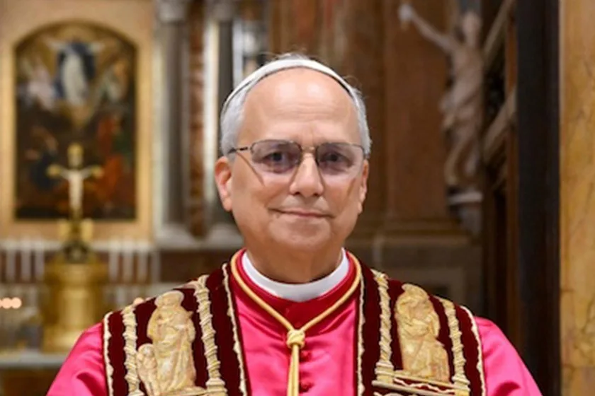Robert Francis Prevost foi eleito o 267º papa da história da Igreja Católicia (Foto: Santa Sé/Divulgação)