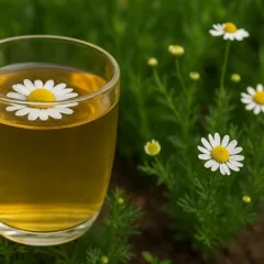 Como usar chá de camomila nas plantas para evitar fungos