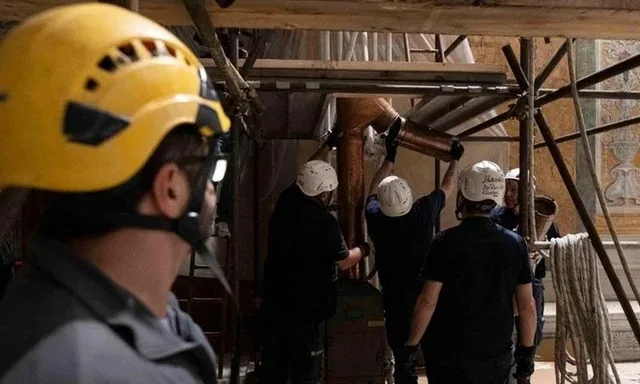 Escolha terá início no dia 7 de maio e ocorrerá na Capela Sistina. (Foto: AFP/Vatican Media)