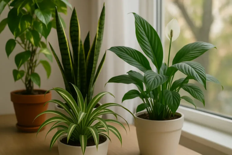 4 plantas que ajudam a purificar o ar e eliminar cheiro de cigarro da casa
