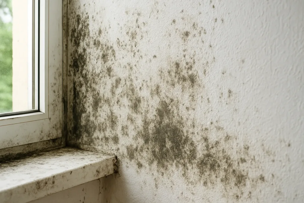 Como remover bolor da parede sem cheiro forte