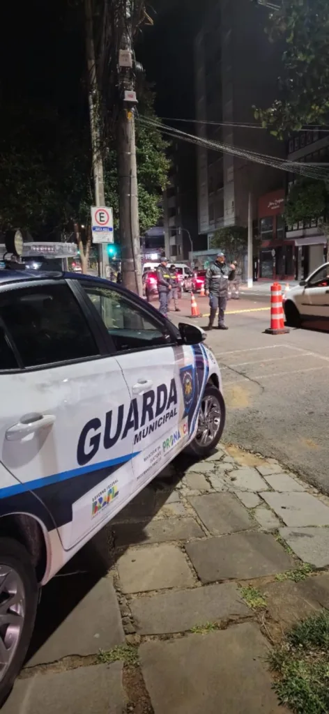Operação ocorreu na rua Os Dezoito do Forte | Foto: Prefeitura de Caxias do Sul