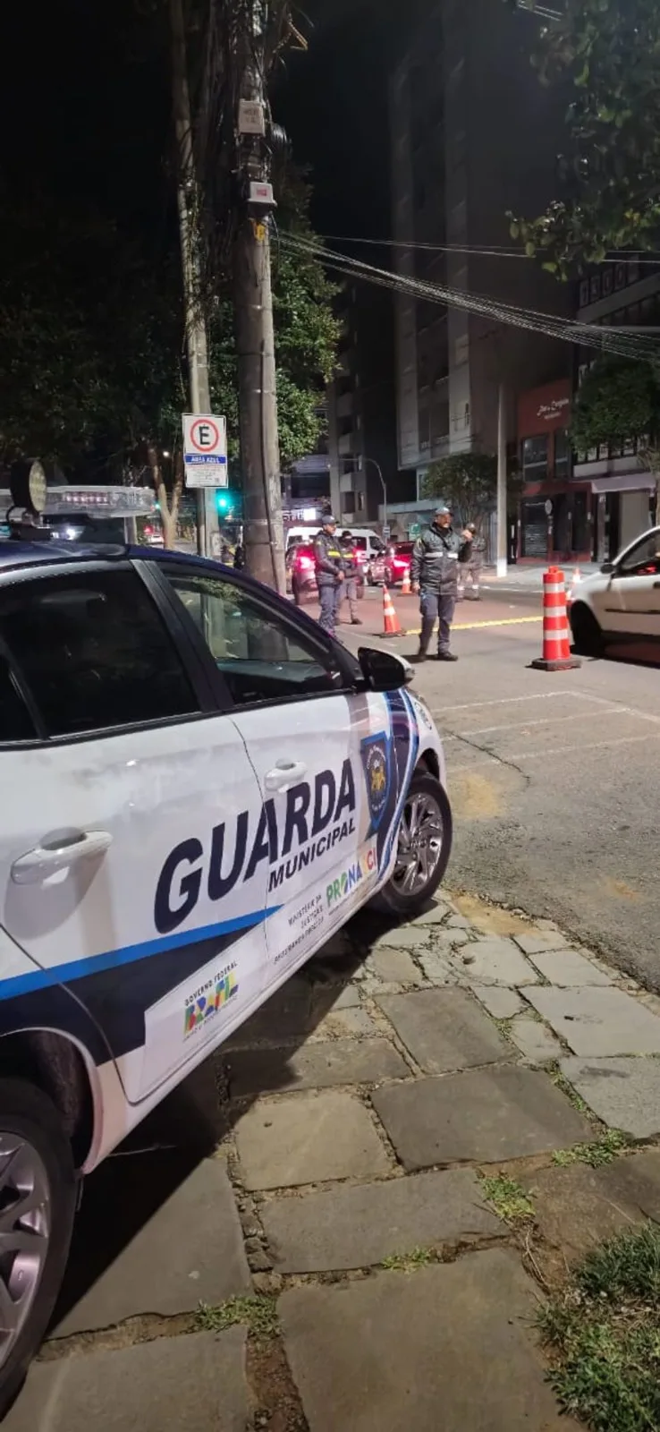 Operação ocorreu na rua Os Dezoito do Forte | Foto: Prefeitura de Caxias do Sul