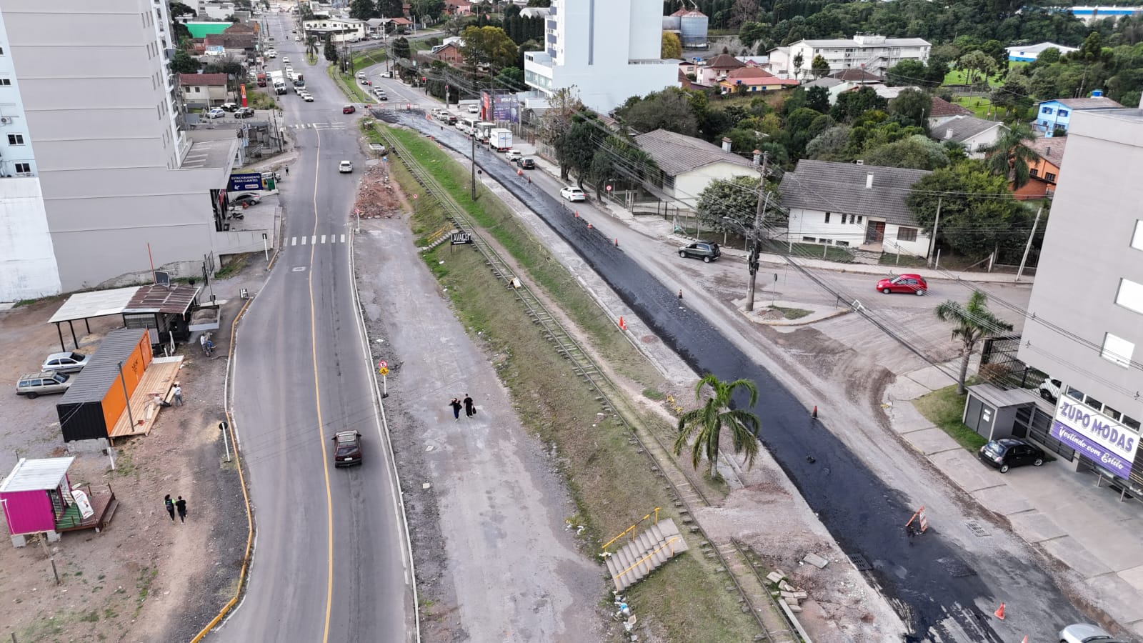 obras no bairro desvio rizzo