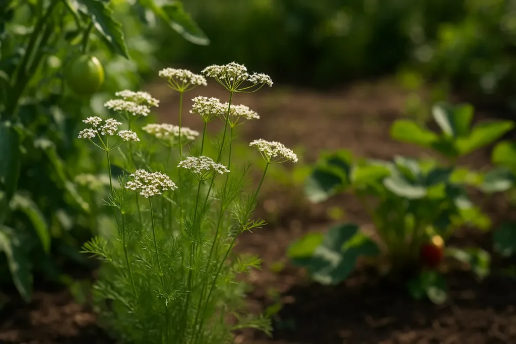 3 benefícios do cominho no jardim que vão além do tempero