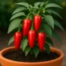 Pimenta jalapeño em vasos como plantar, regar e o que nunca fazer