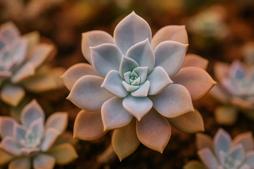 Planta-fantasma muda de cor conforme a luz e precisa de poucos cuidados