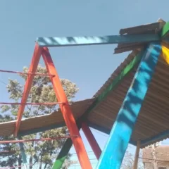 Prefeitura de Nova Petrópolis adota medidas para responsabilizar autores de depredação na Praça dos Pinheiros. Foto: Divulgação PMNP