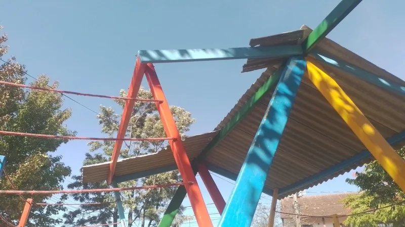 Prefeitura de Nova Petrópolis adota medidas para responsabilizar autores de depredação na Praça dos Pinheiros. Foto: Divulgação PMNP