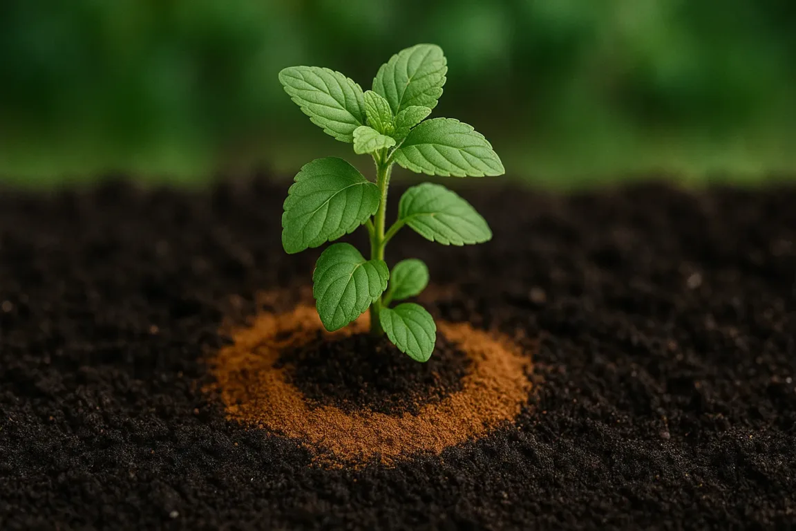 Como usar canela na terra para proteger contra fungos e formigas