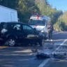 Mulher morre em grave acidente na BR-470, em Nova Prata