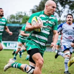 Farrapos venceu o Joaca-SC por 41 a 0. (Foto: Kevin Sganzerla/Farrapos)
